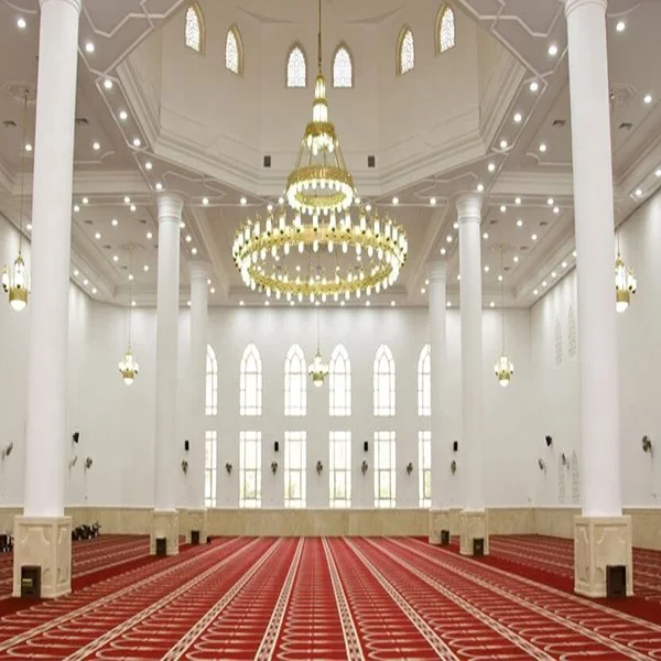 large islamic mosque lighting crystal chandelier for church