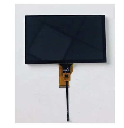 YouriTech 7.0inch 1024*600 IPS LCD display with LVDS 40PIN interface and wide view angel for military industrial