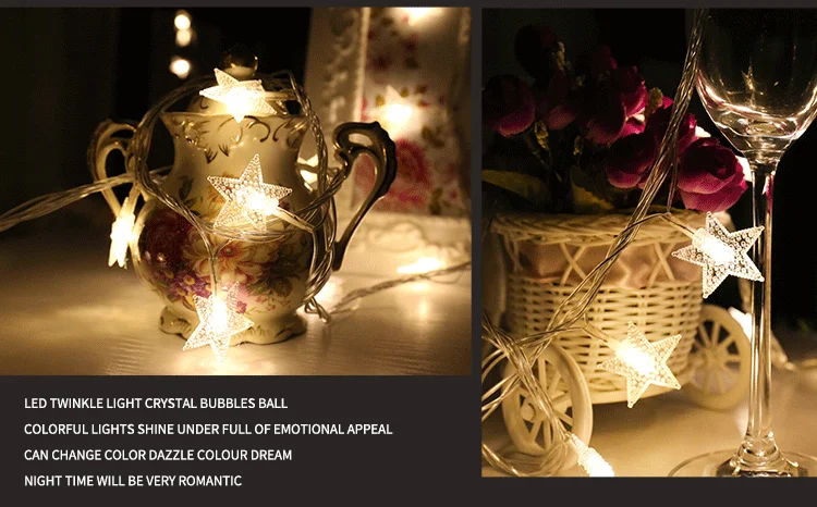 4.5m 28led Decoration LED string holiday lighting Christmas for home or wedding Outdoor decoration lights