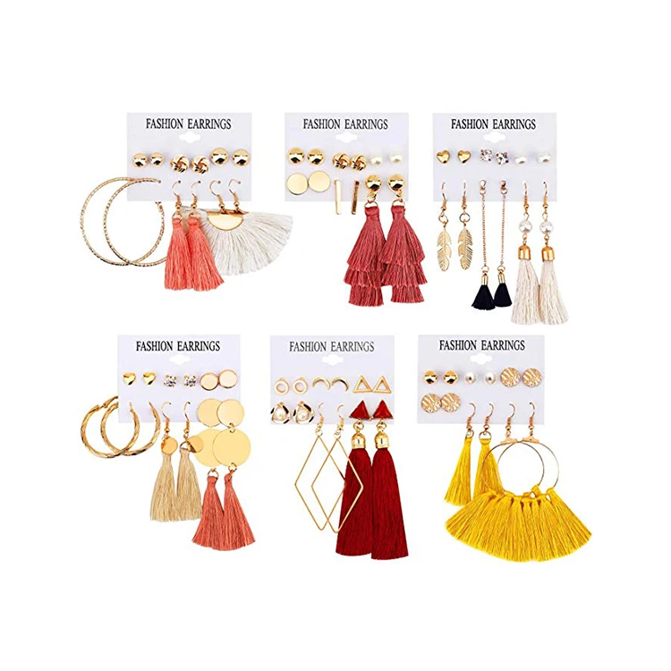 Faux Leather Earrings Teardrop Baseball Basketball Football Earring