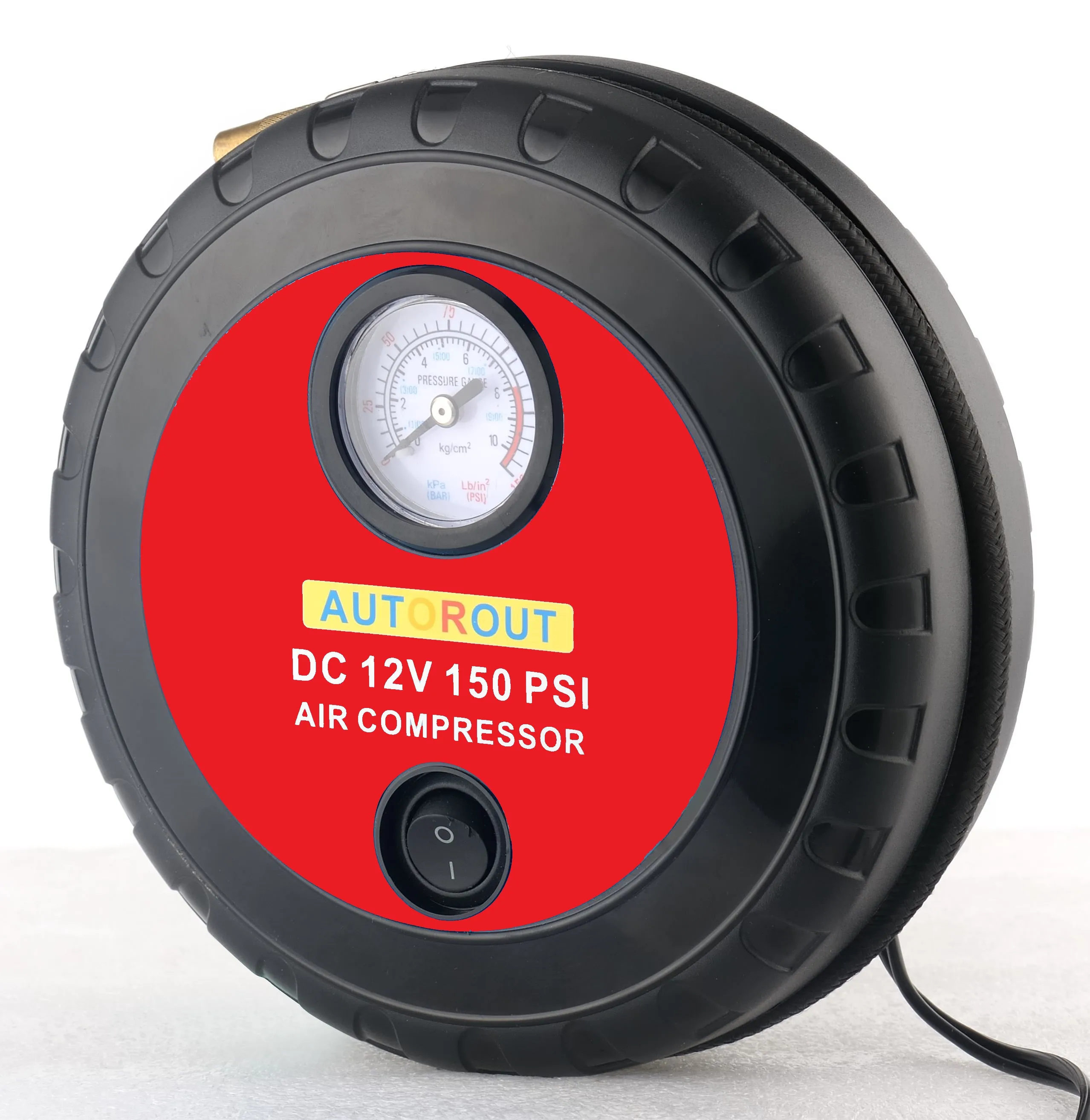 portable 12v tire inflator