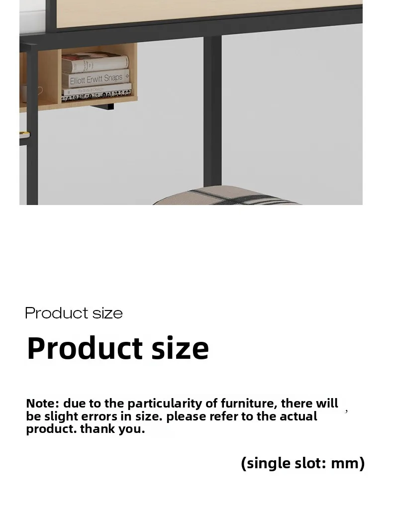 product modern two layer conjoined bunk iron bed student dormitory metal bunk bed-23