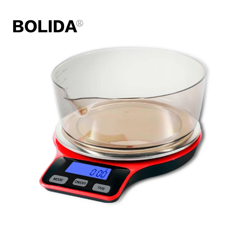 Bolida Precision 0.01g Gram 1000g Hanging On The Wall