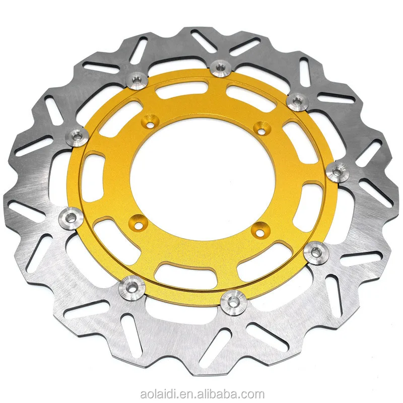 320mm Oversize Front Floating Brake Disc Rotor Plate Fit For Suzuki