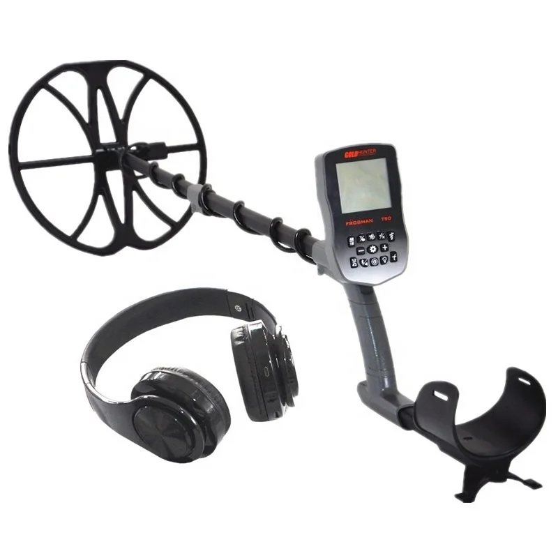 T90 Gold Hunter Metal Detector Portable Mineral Metal Detector 