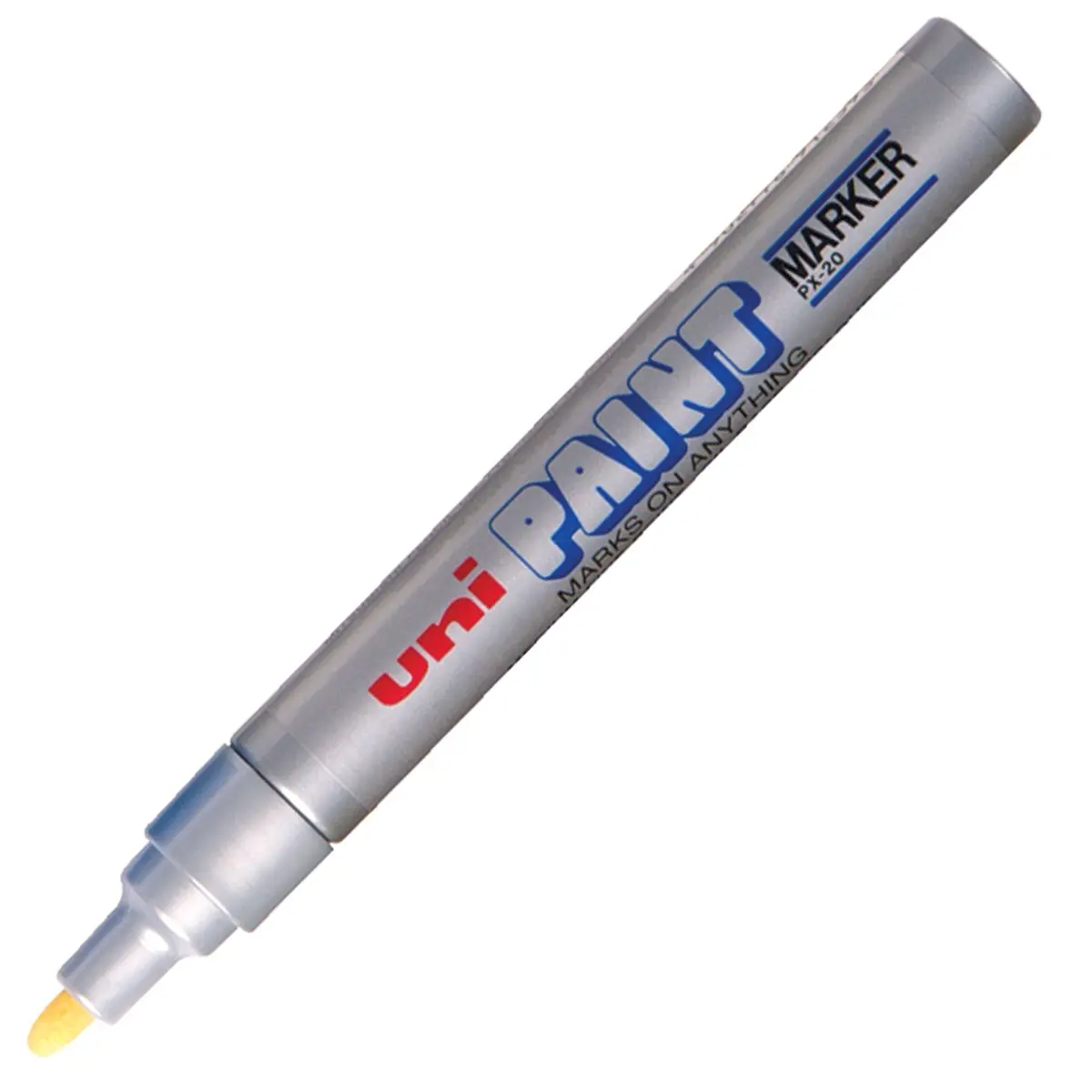 Uniball Paint Marker Chisel Tip Broad Point Px30 Line Width 4.08.5mm