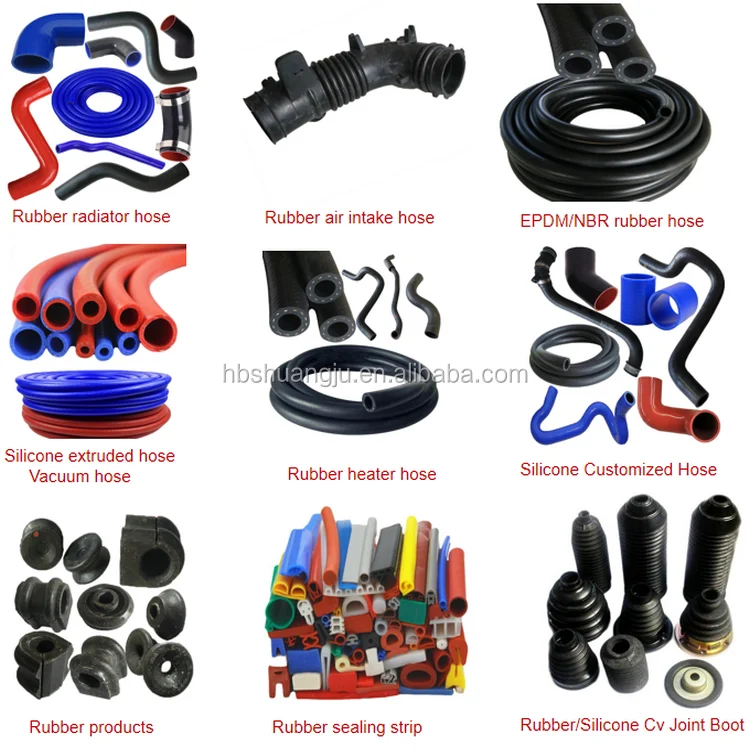 3/4 Inch 19mm Epdm Rubber Hose Braided Hydraulic Radiator Coolant Water