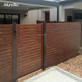 aluminum fence panels