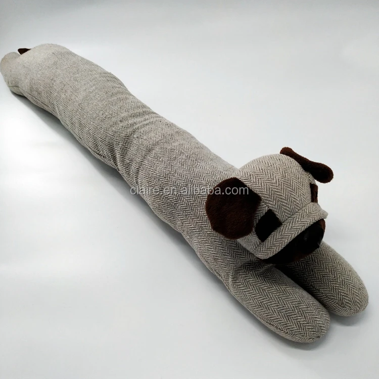 Large Plush Dog Animal Door Draft Stopper Buy Floor Door Dog Draught