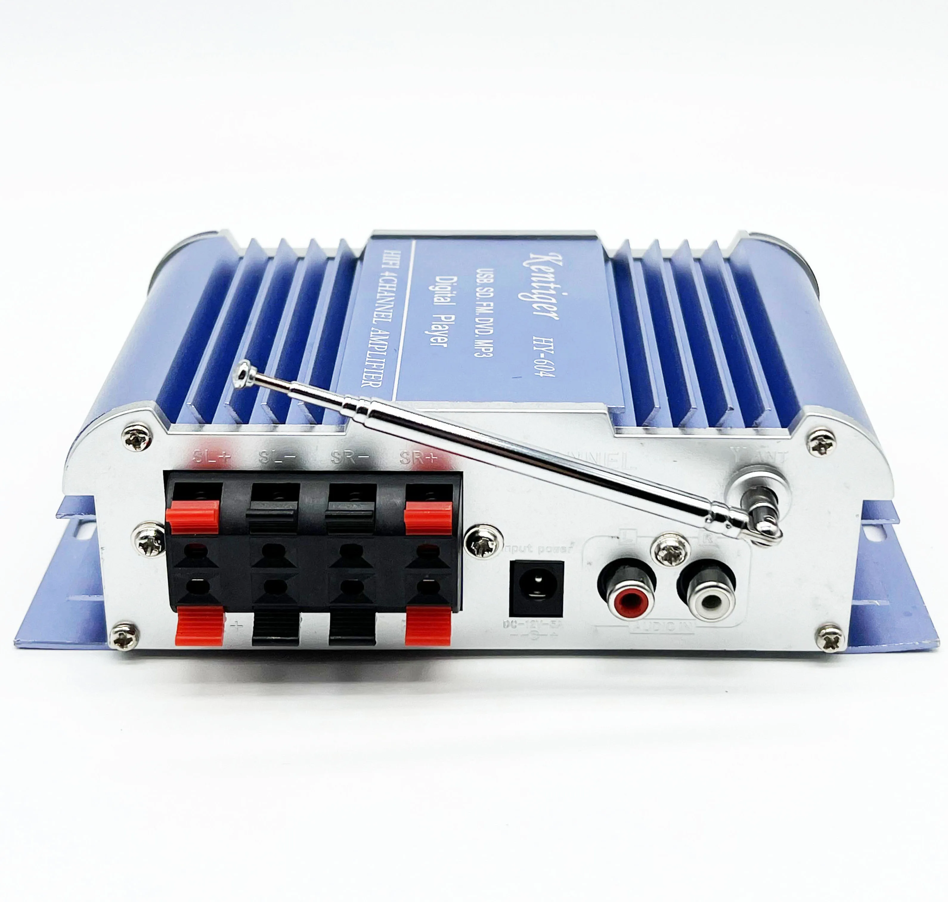 HY604 Kentiger V12 audio power amplifier with car amplifier parts power