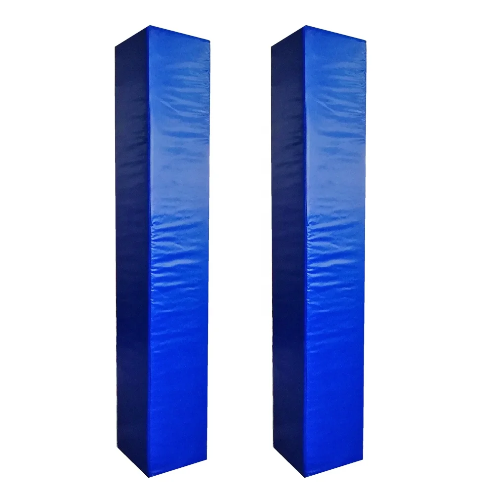 4 post padding Popular Challenge Obstacle Ninja Course American Ninja Warrior Course protective mats padding for sale Padding for rugby soccer goal posts general post protection Post Padding sports