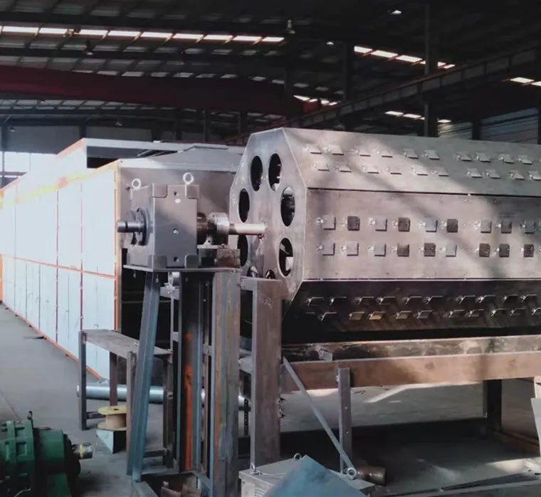 Papiermassenformteil-Maschinenpapier-Fruchtbehälter, der den Maschinenapfelbehälter herstellt Maschine herstellt