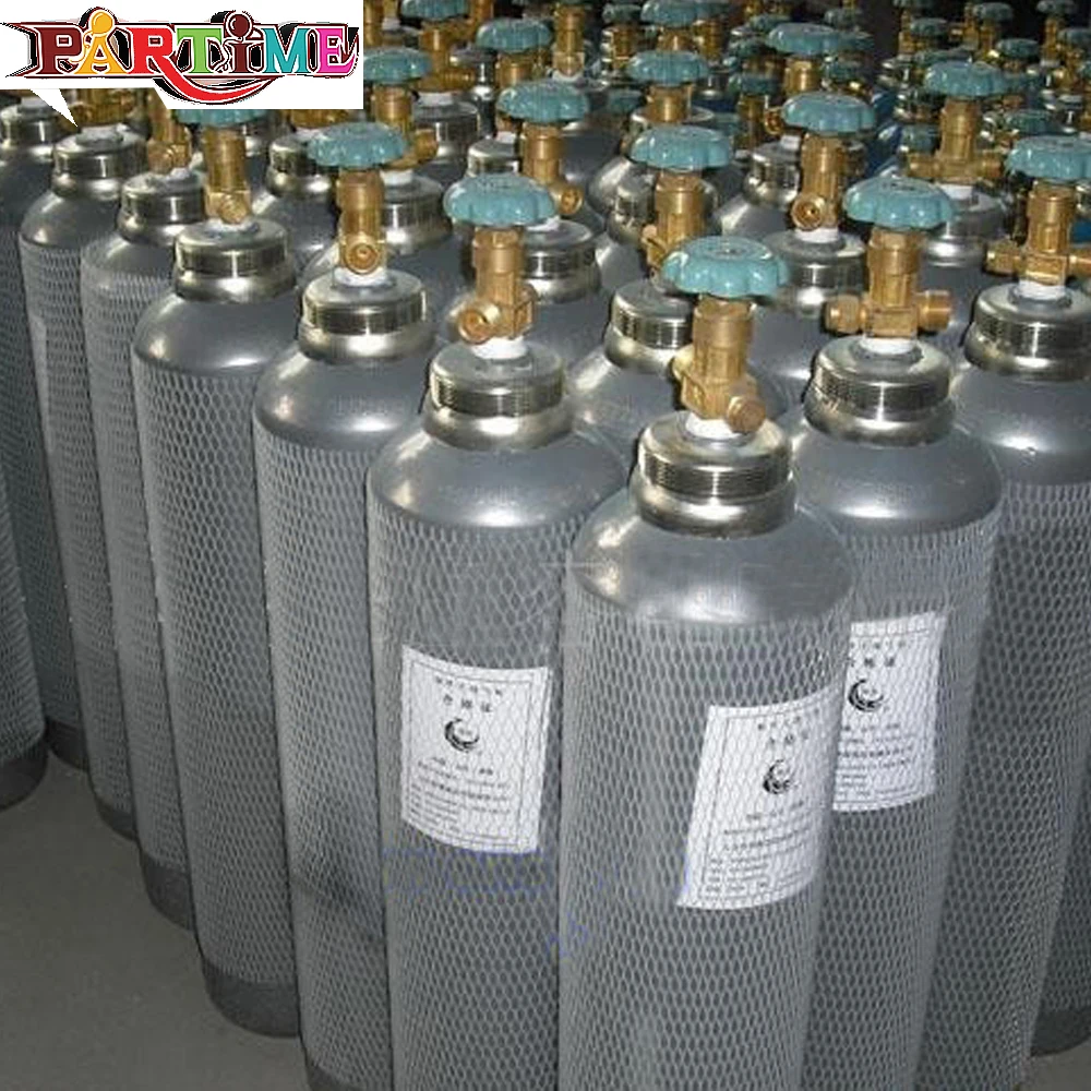Food Grade 20kg 99.9 Purity Liquid Co2 40l Industry Co2 Gas Cylinder