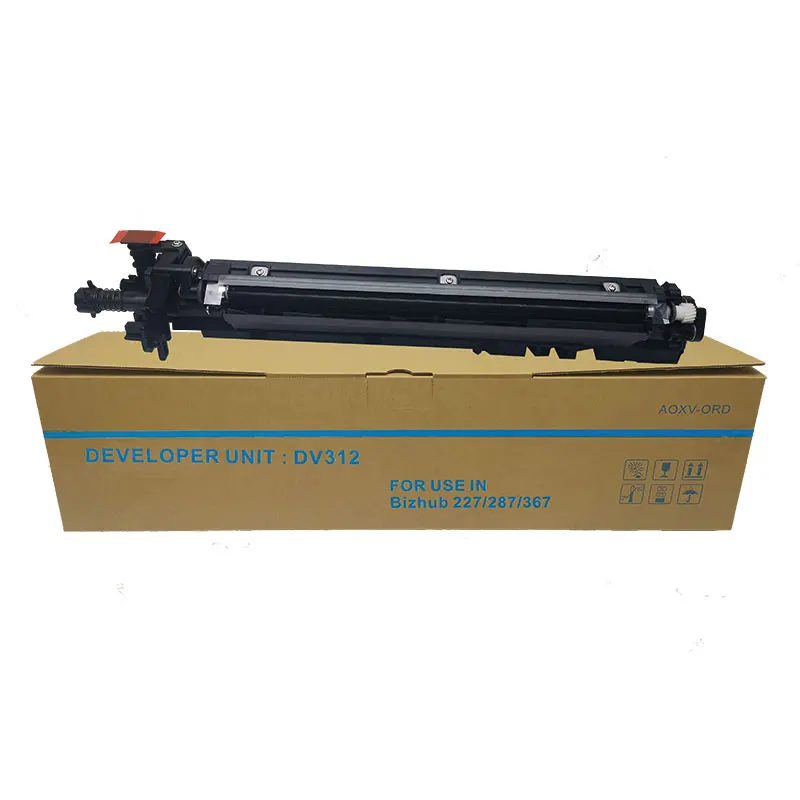 Jct Compatible Developer Unit Dv312 For Konica Minolta Bizhub 227 287