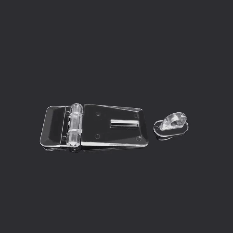 Clear Pmma Acrylic Zbar Slatwall Attachment Adapters Buy Acrylic Z