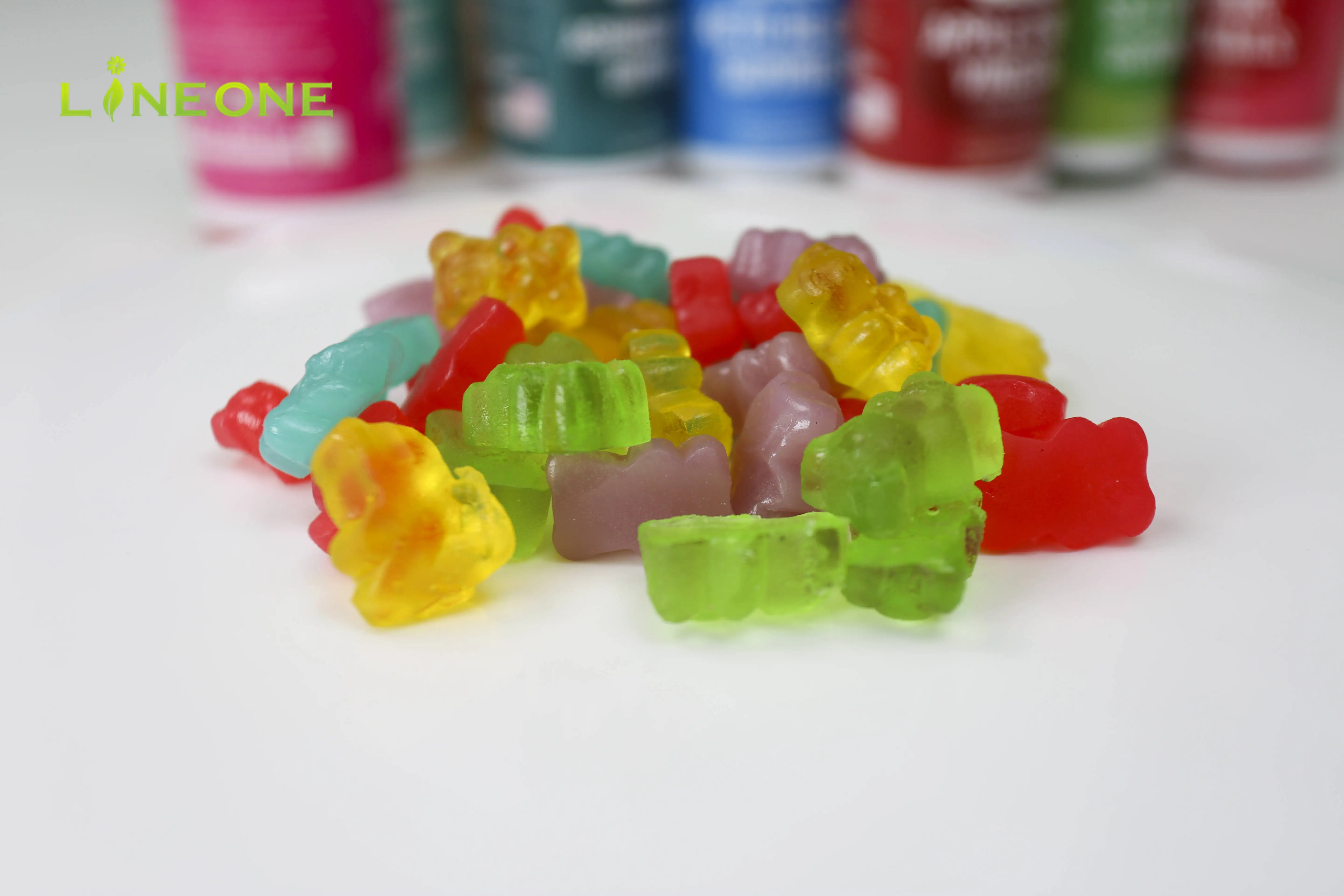 Top Quality OEM Immune Support Pectin Bear Vitamin B Complex Gummy Candy Vitamin D3 Vitamin B 12 gummies supplier