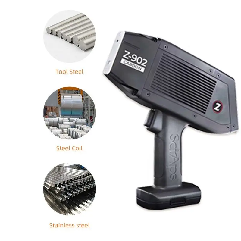 ロッド XRS-902ML SciAps Z-902 Handheld XRF Spectrometer L H S 900 Series Stainless
