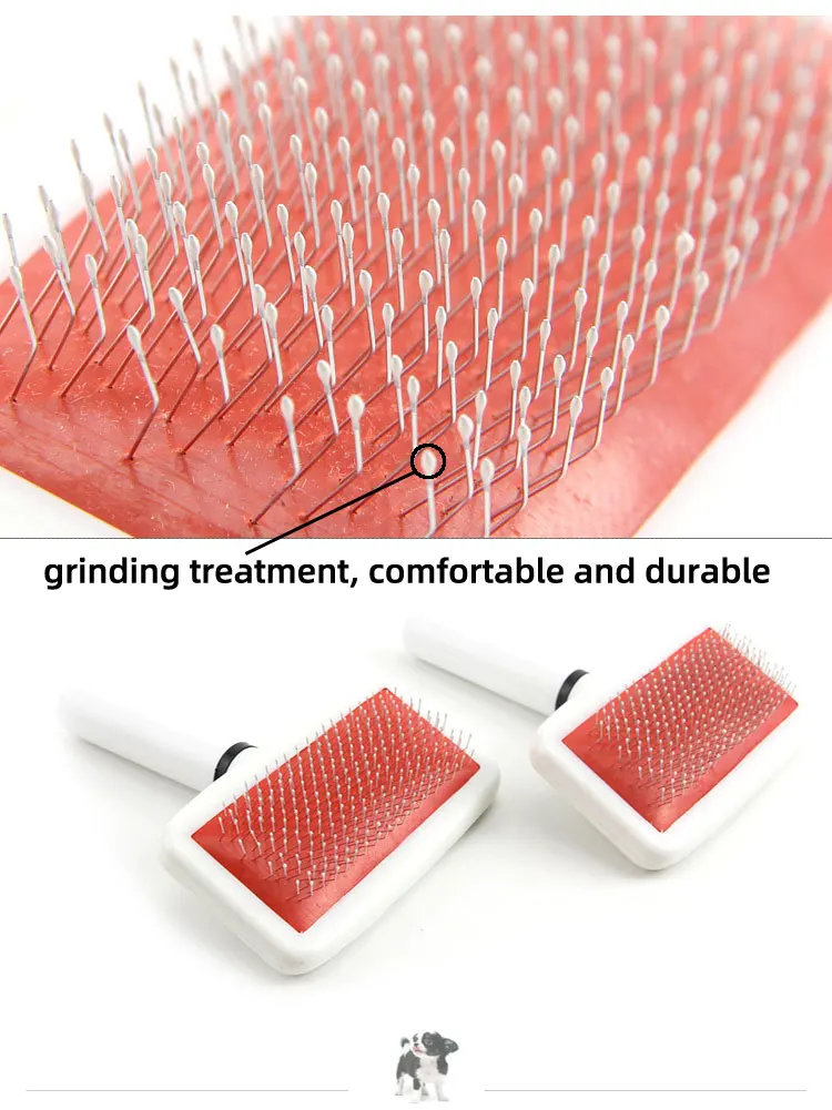Newest cat grooming trimmer cat rubber curry wide tooth brushes best comb dog dematting tool for poodles