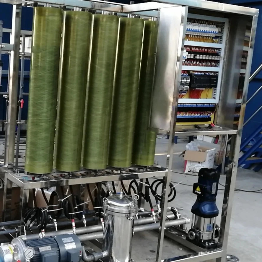 Dtro System Modular DTRO Packaged Wastewater Treatment Systems| Alibaba.com