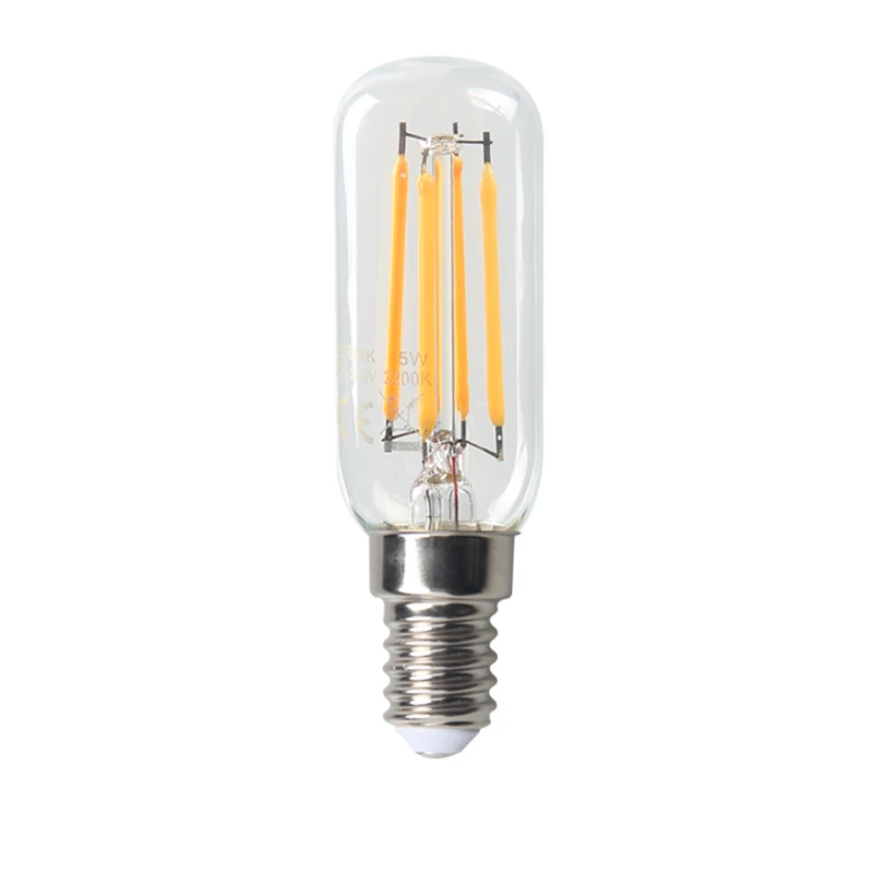 Dimmable Led Filament Bulbs T125 T225 T300 E27 B22 Amber Clear 2w 4w 6w ...