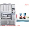 Surface carved lipstick filling machine