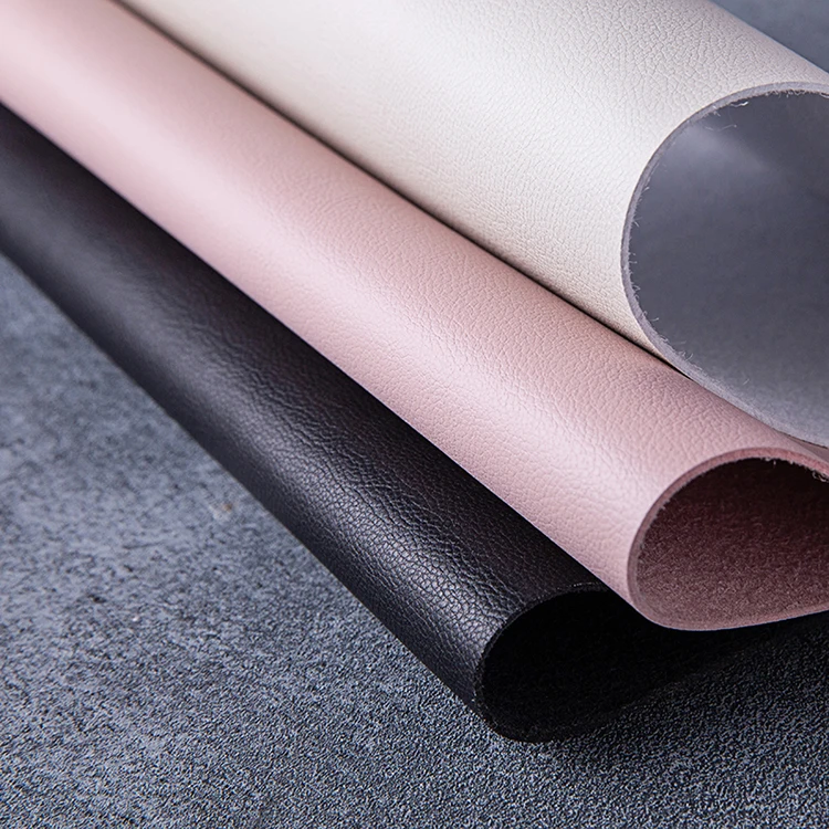 高耐久性耐用工厂直接供应 ha4r pu 合成皮革卷价格出售