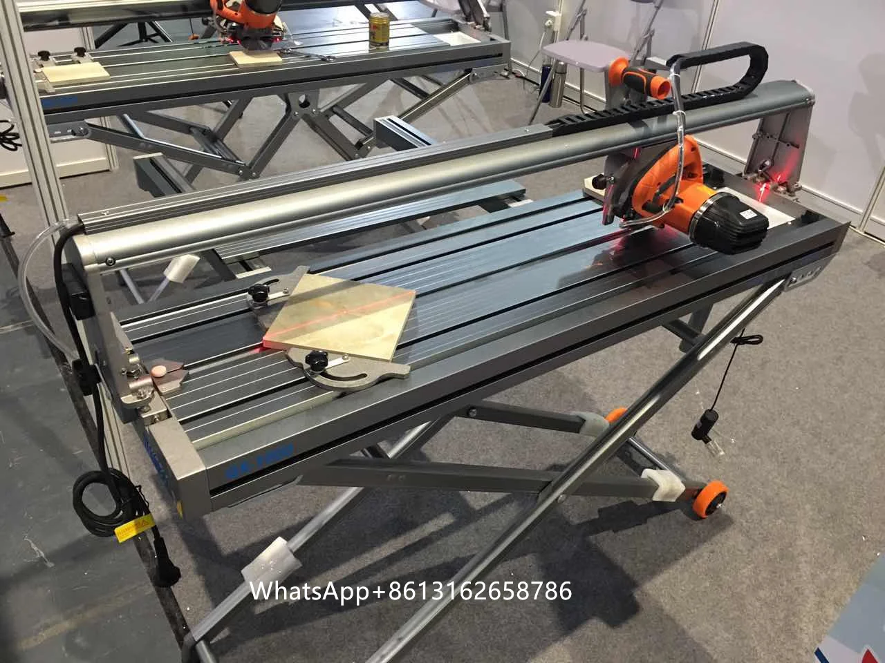 Granite Tile Cutter Marble Stone Saw Cutting Table Saw Machine Bridge