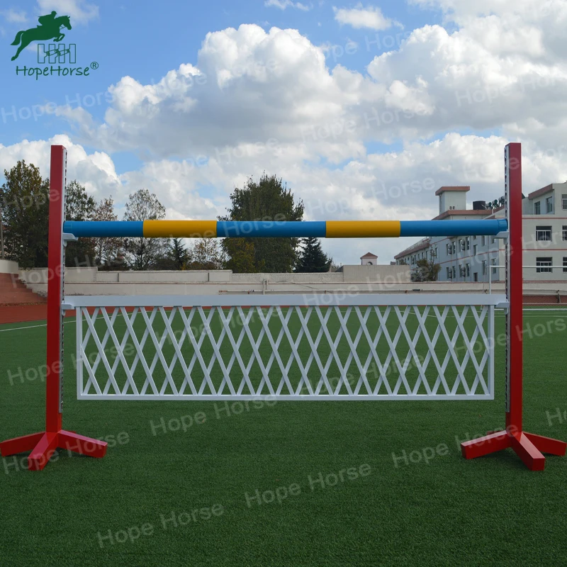 Black Aluminum Jump Block For Horse Jump With Keyhole Track Buy Horse