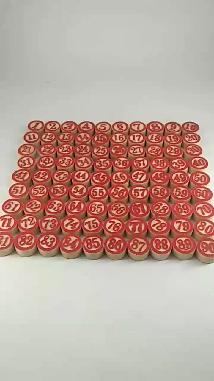 Factory Price 90pcs Wood Bingo Game Chips,Bingo Chips Wood Handcrafted