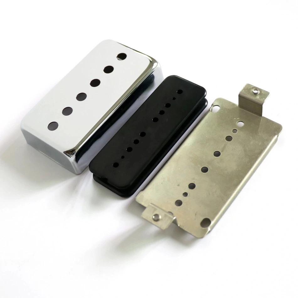 Handmade Electric Guitar Pickup Kits With Nickel Silver Baseplate For