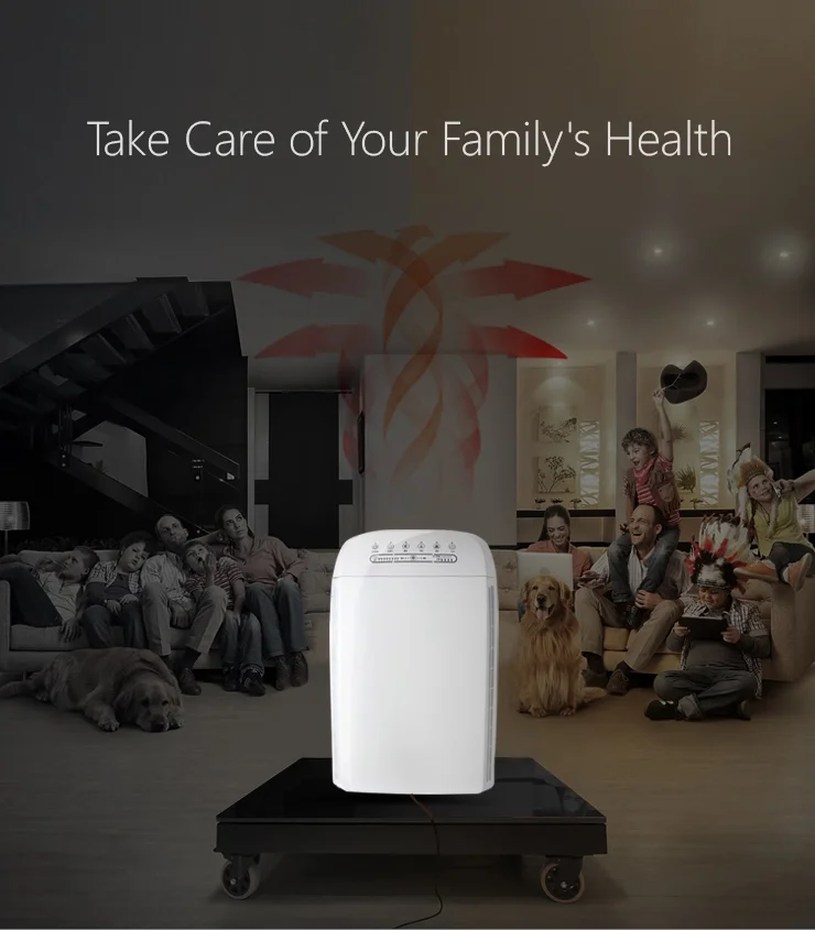 domestic ionization smart air purifier