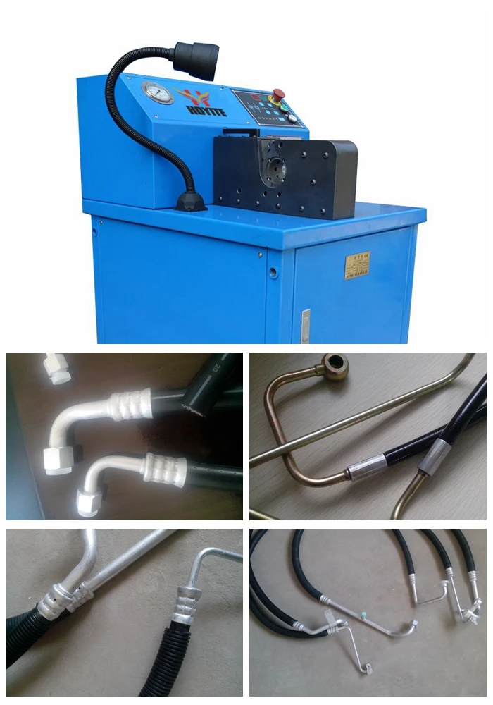 hose crimping machine/locking tube machine pipe assembly machine