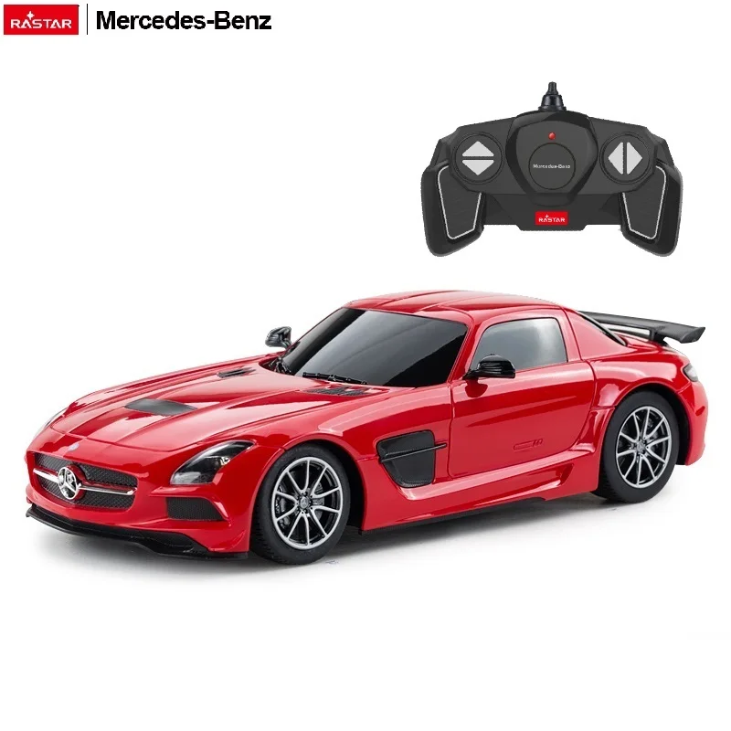 Rastar RC Car Model 1:18 Mercedes Benz SLS AMG - Electric Remote