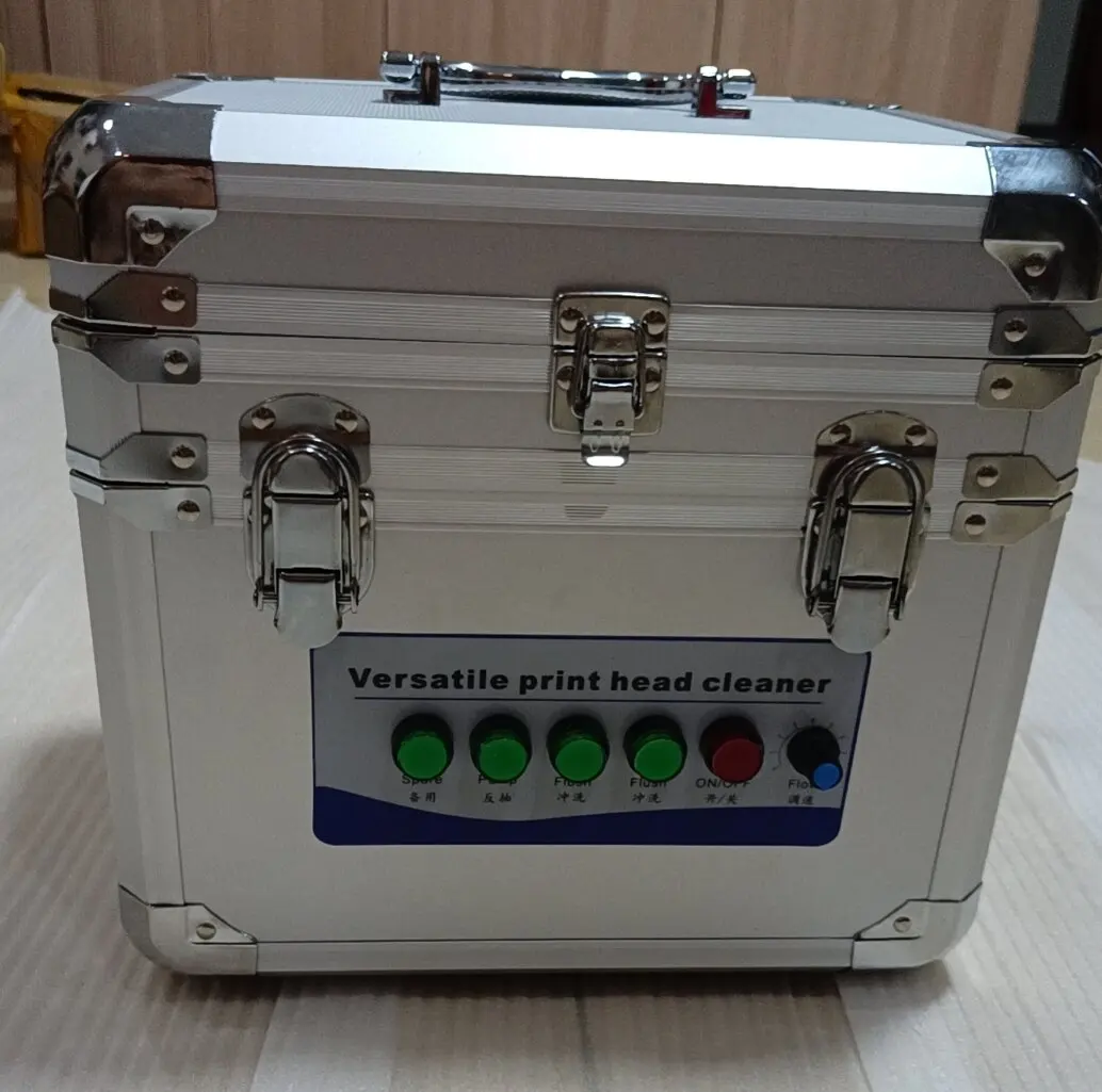 New automatic cleaning machine for eco-solvent uv ,dtf /sublimation ...