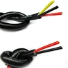 Stable electrical performance Cold Resistance VDE 3 core Silicone Rubber cable