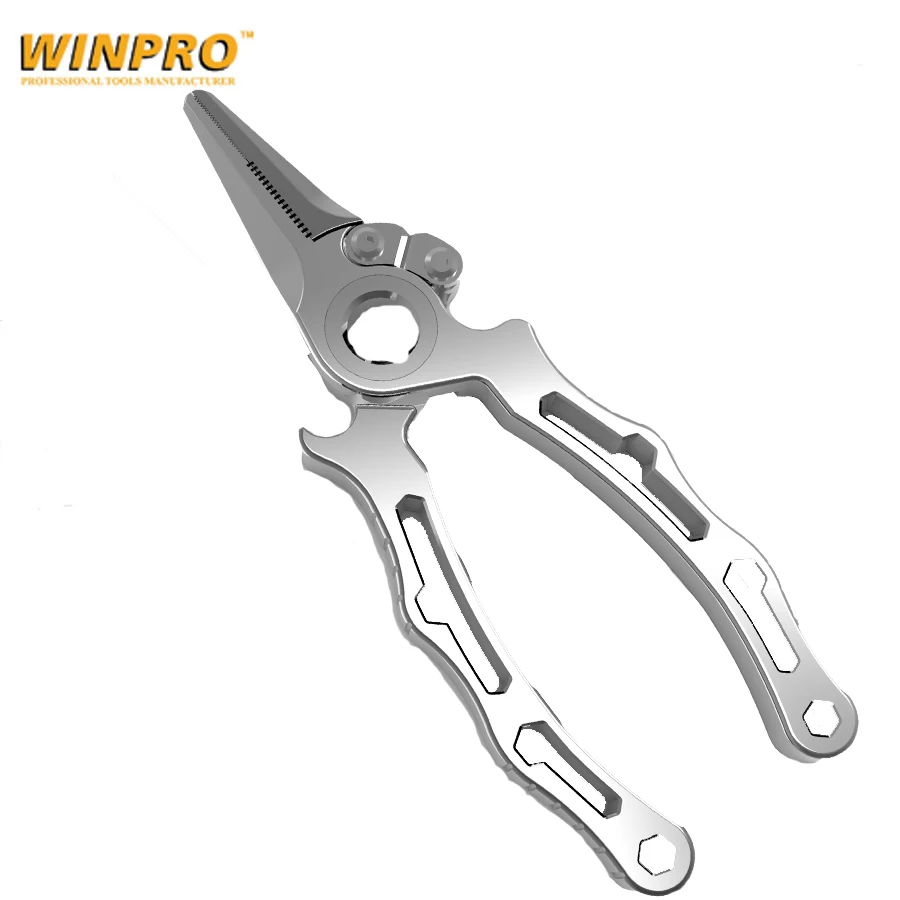 6.5" Titanium Alloy Fishing Pliers Buy Fishing Plier,Titanium Alloy