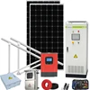 How to create my own solar generator system household solar power generation system hot selling solar generator