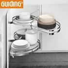 Modern super magic corner for kitchen storage basket