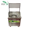 gas cotton candy floss machine