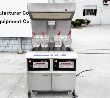 fryer ventless