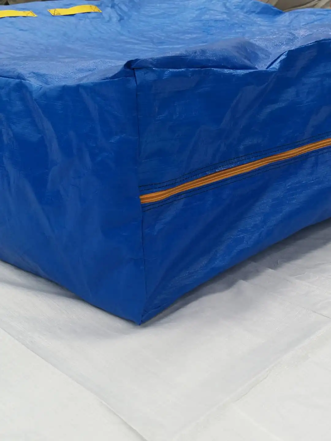 Blue mattress bag 2