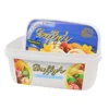 IML Printing PP Plastic Ice Cream Box,2L Rectangle Ice Cream Packaging Container Manufactures
