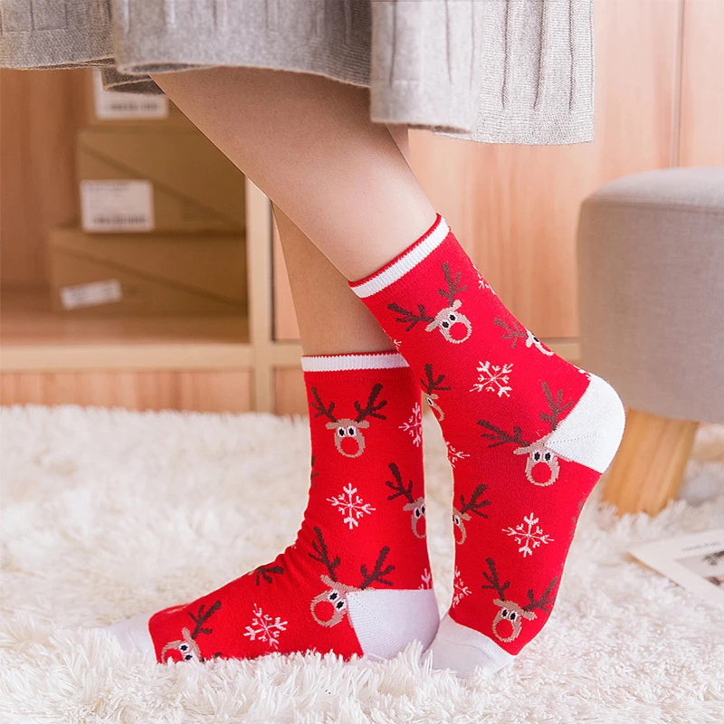 womens christmas socks