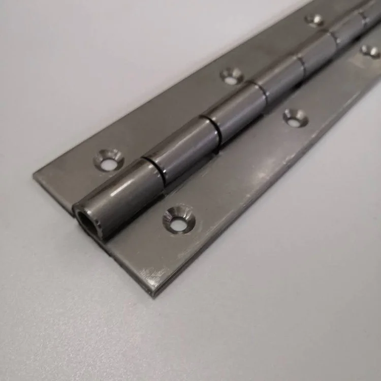 Jiangmen Stainless Steel Continuous Piano Hinge Continuous Buy Piano