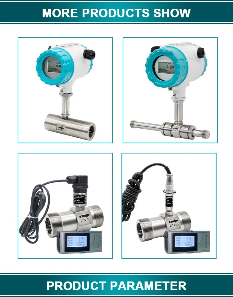 turbine flow meter (10)