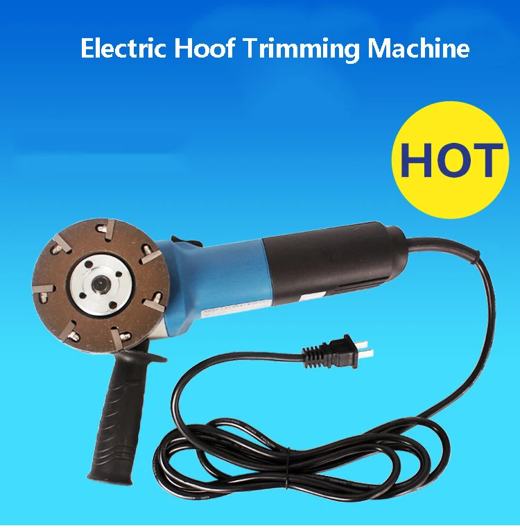Electric Cattle Cow Hooves Trimming Machine Big Animal Hoof Cutter