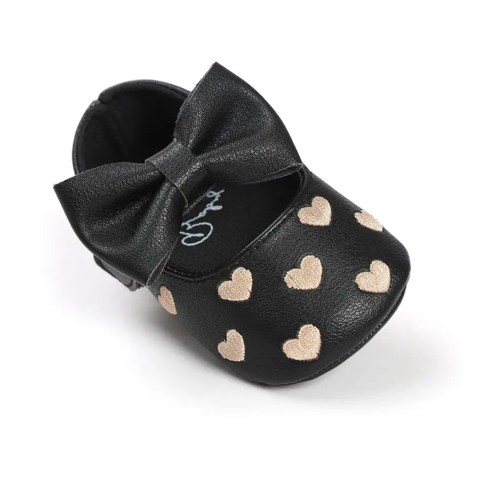 Baby Girl Shoes First Walkers Lovely Princess Non-slip Infant Soft Child Toddler Shoes Newborn antiskid baby shoes