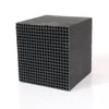 Honeycomb activated carbon bricks