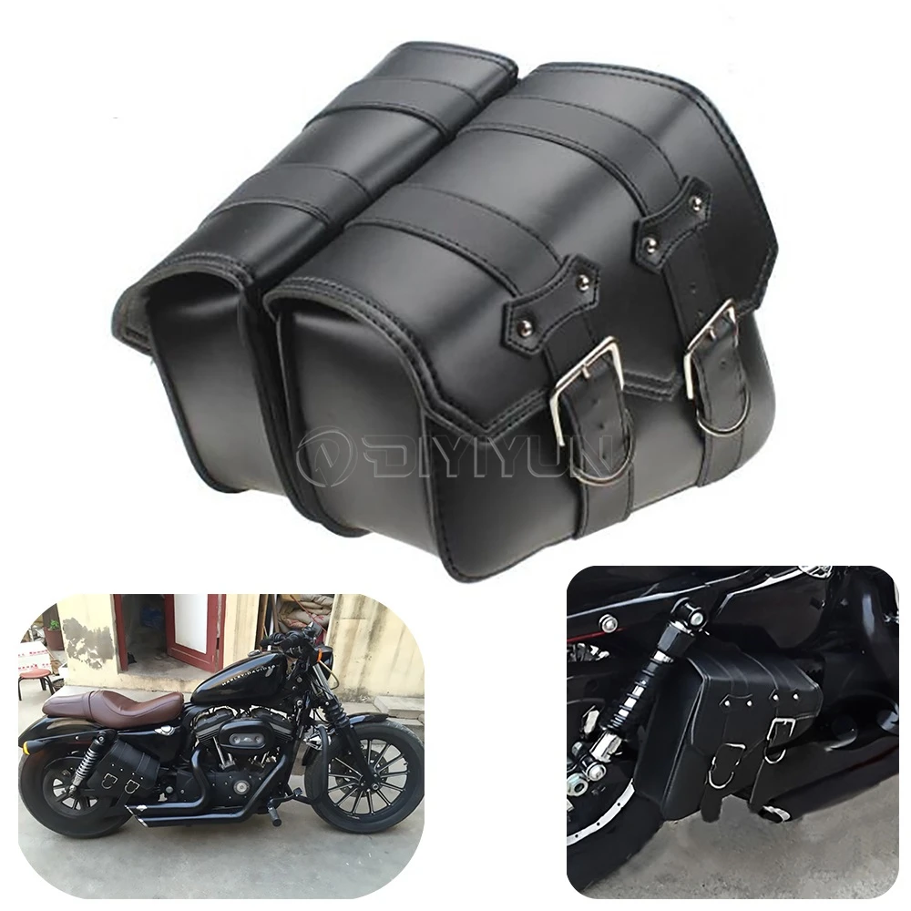 harley storage bags