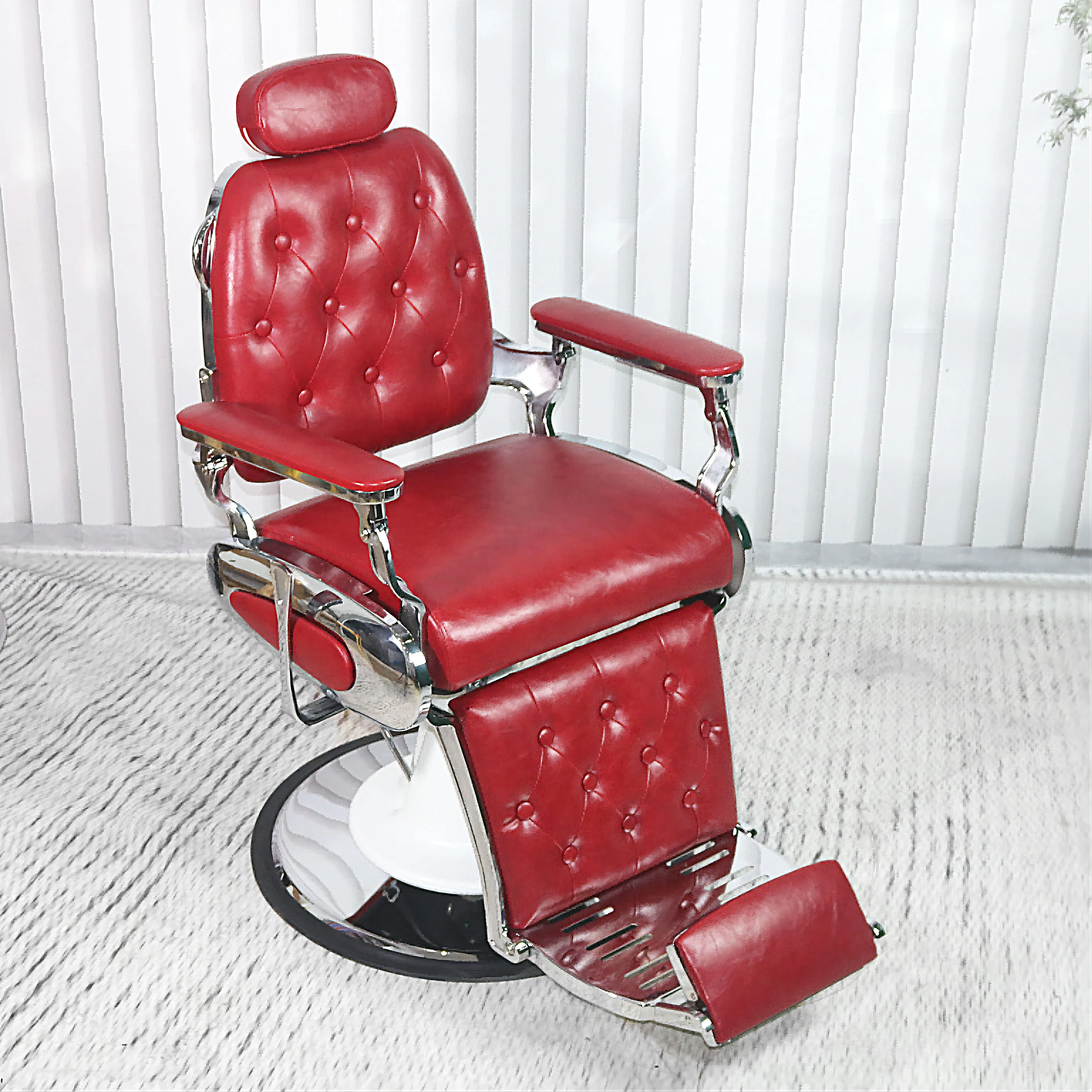 Silla Reclining Hydraulic Pump Men S Salon Equipment Beauty Salon Barber Chair Buy Used Barber